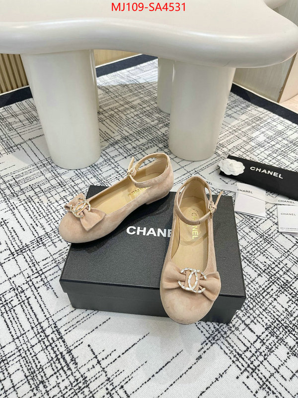 Women Shoes-Chanel where to find best ID: SA4531 $: 109USD