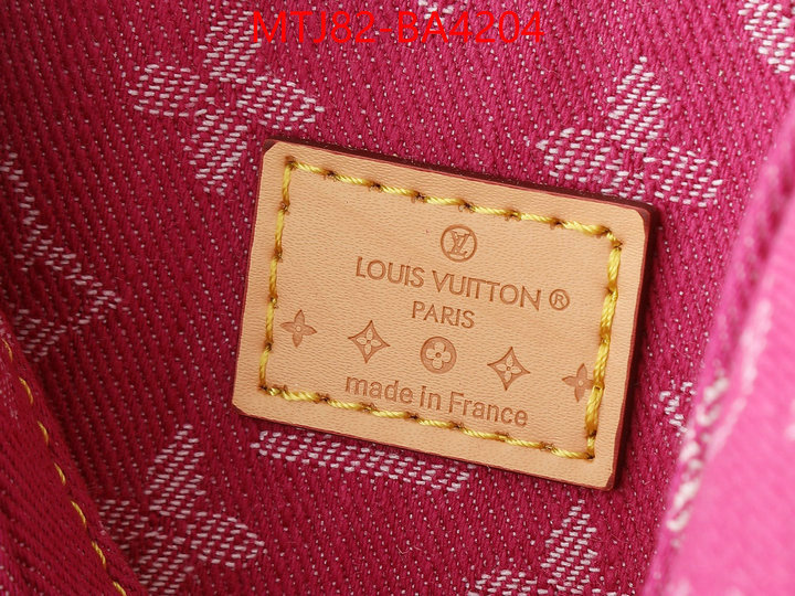 LV Bags(4A)-Handbag Collection- what is a counter quality ID: BA4204 $: 82USD,