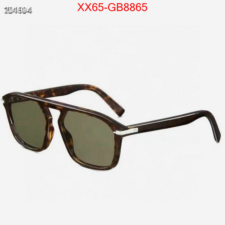 Glasses-Dior best quality replica ID: GB8865 $: 65USD