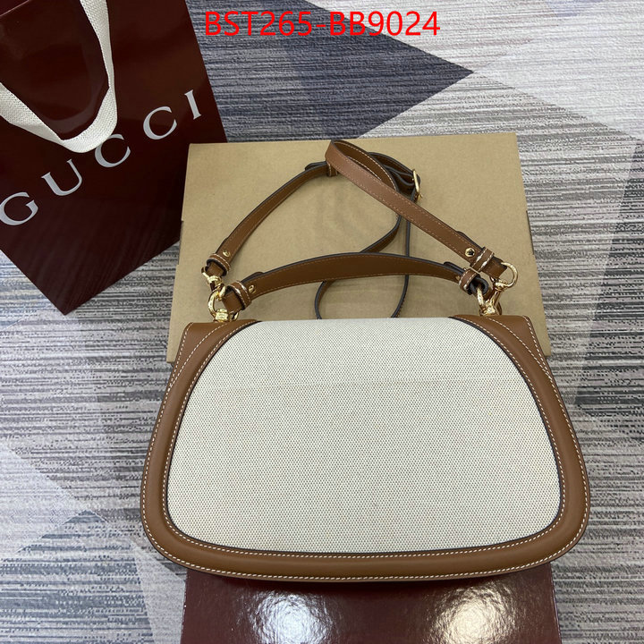 Gucci Bags(TOP)-Crossbody- best luxury replica ID: BB9024 $: 265USD,