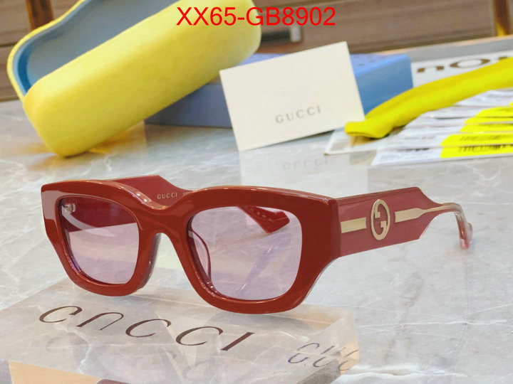 Glasses-Gucci buy luxury 2024 ID: GB8902 $: 65USD