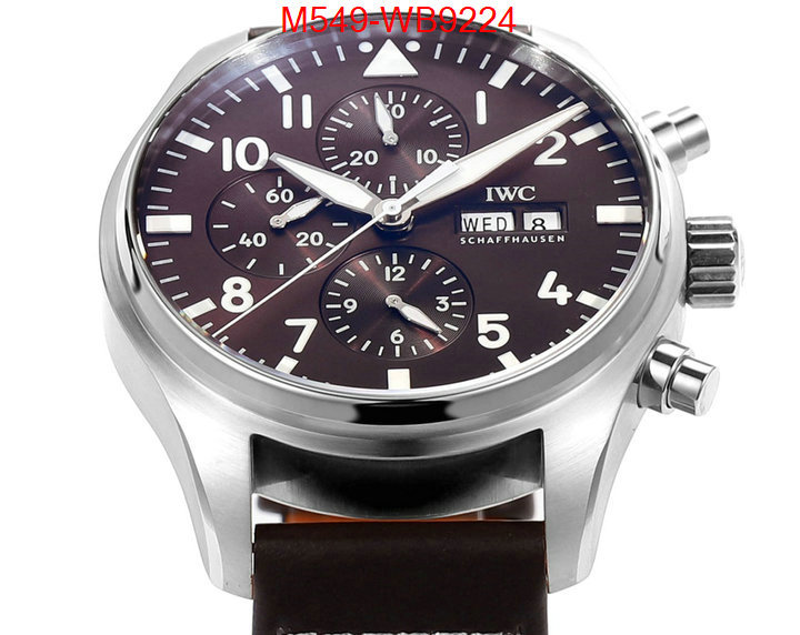 Watch(TOP)-IWC perfect ID: WB9224 $: 549USD