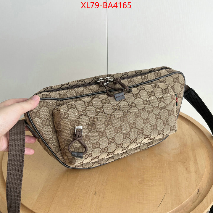 Gucci Bags(4A)-Crossbody- what is top quality replica ID: BA4165 $: 79USD,