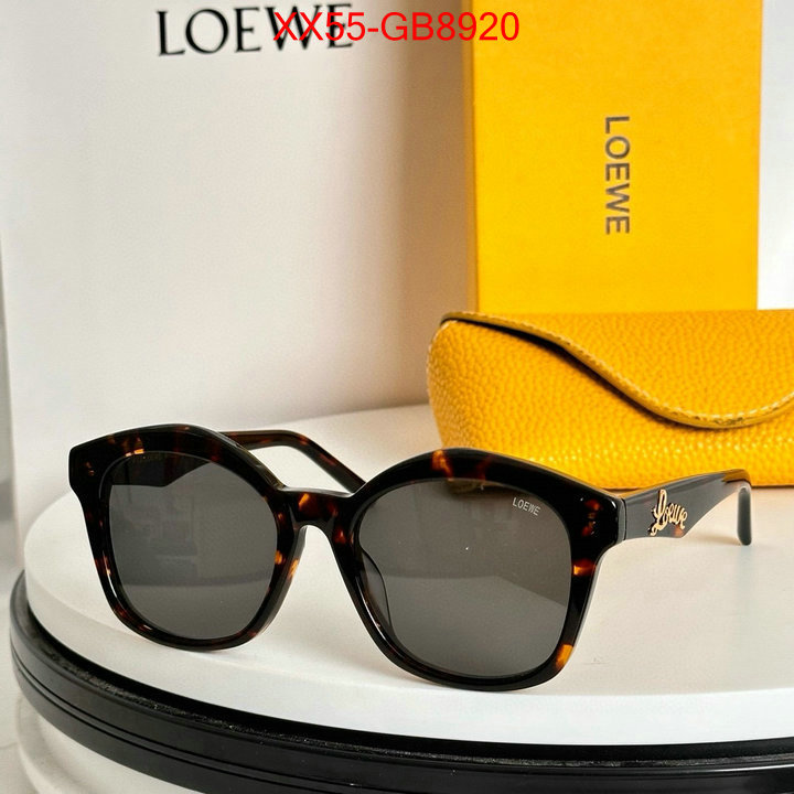 Glasses-Loewe 2024 luxury replicas ID: GB8920 $: 55USD