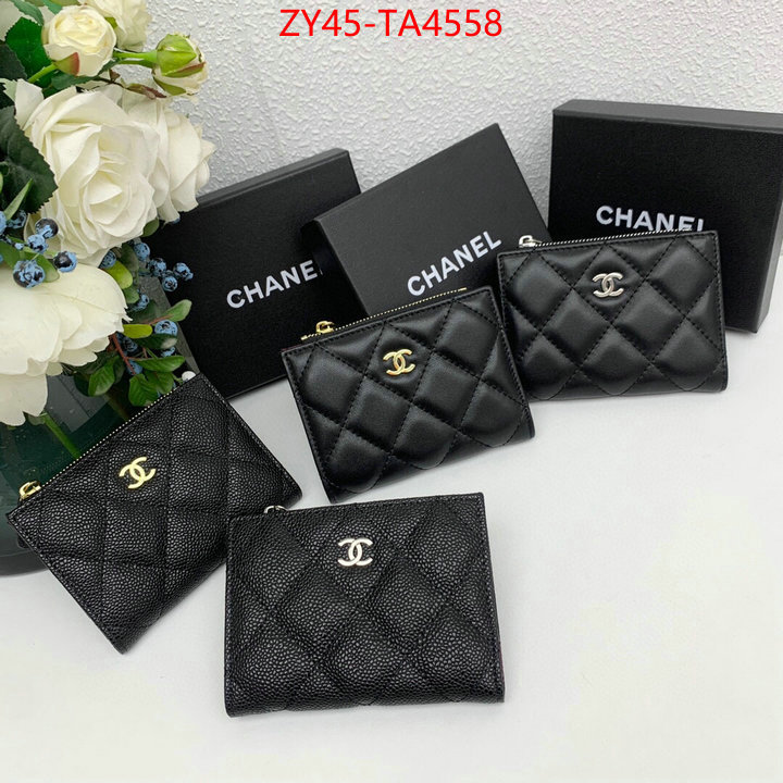 Chanel Bags(4A)-Wallet- buy 1:1 ID: TA4558 $: 45USD,