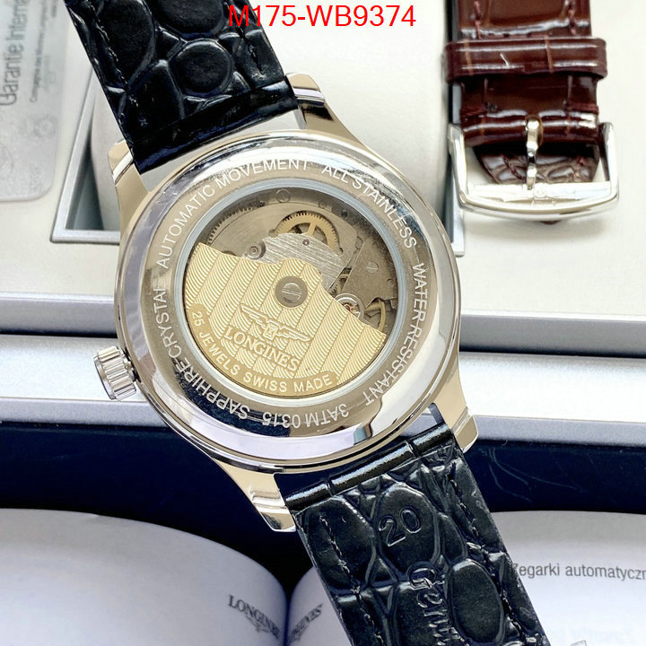 Watch(4A)-Longines shop designer ID: WB9374 $: 175USD