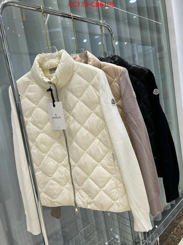 Down jacket Women-Moncler aaaaa+ quality replica ID: CB6105 $: 139USD