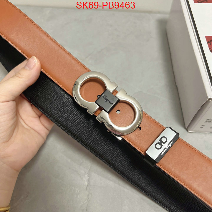 Belts-Ferragamo top quality fake ID: PB9463 $: 69USD