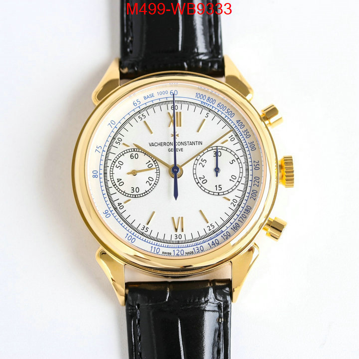 Watch(TOP)-Vacheron Constantin wholesale ID: WB9333 $: 499USD