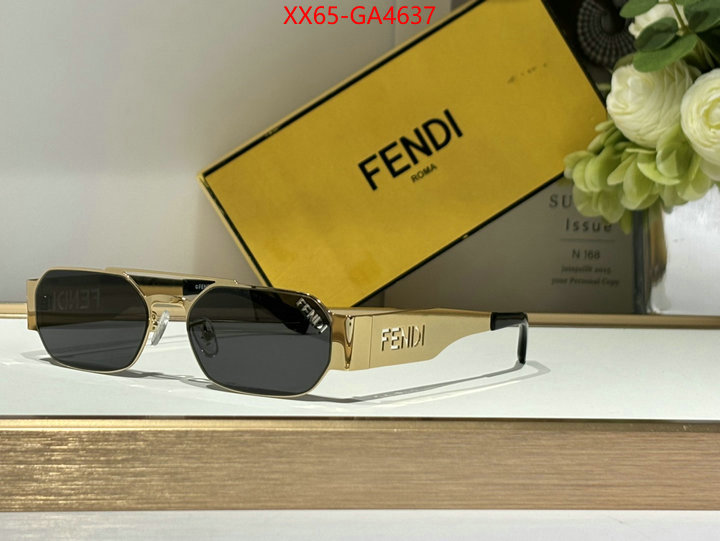 Glasses-Fendi perfect quality ID: GA4637 $: 65USD