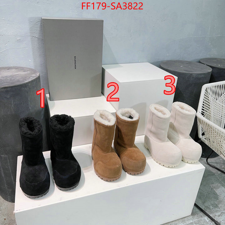 Women Shoes-Boots cheap replica ID: SA3822 $: 179USD