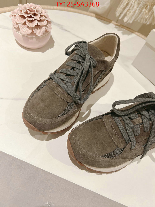 Women Shoes-Brunello cucinelli what is aaaaa quality ID: SA3368 $: 125USD