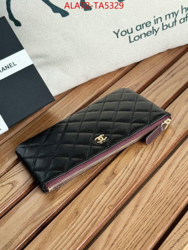 Chanel Bags(TOP)-Wallet- where to buy ID: TA5329 $: 72USD,