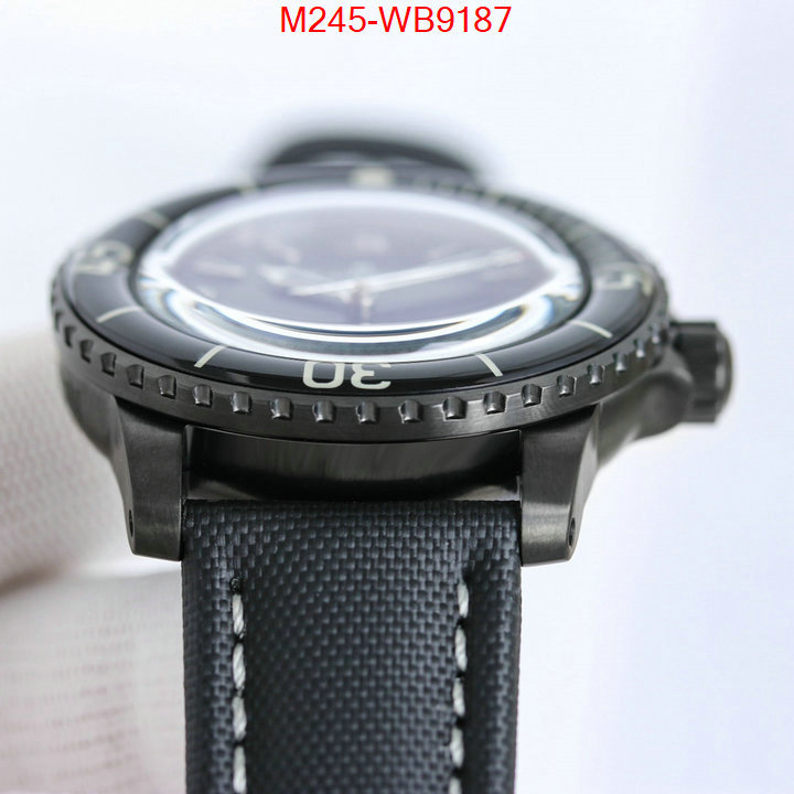 Watch(TOP)-Blancpain luxury cheap ID: WB9187 $: 245USD