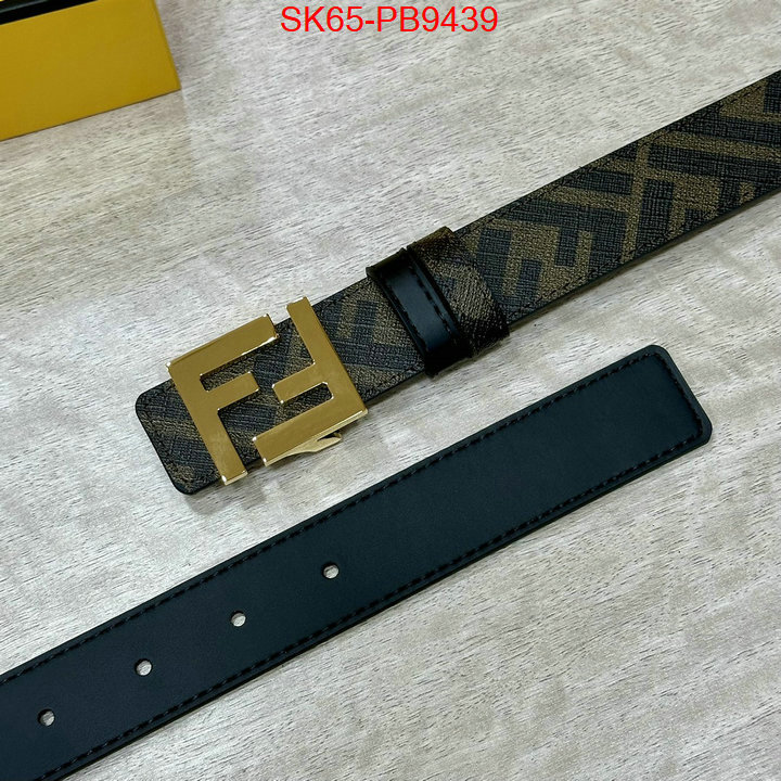 Belts-Fendi what's the best to buy replica ID: PB9439 $: 65USD