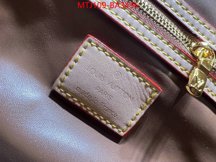 LV Bags(4A)-Keepall BandouliRe 45-50- quality replica ID: BA3496 $: 109USD,