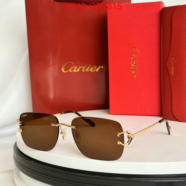 Glasses-Cartier where can i find ID: GB8815 $: 49USD