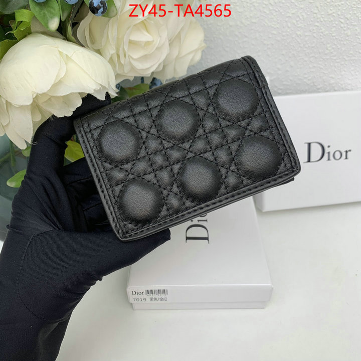 Dior Bags(4A)-Wallet- top quality designer replica ID: TA4565 $: 45USD,