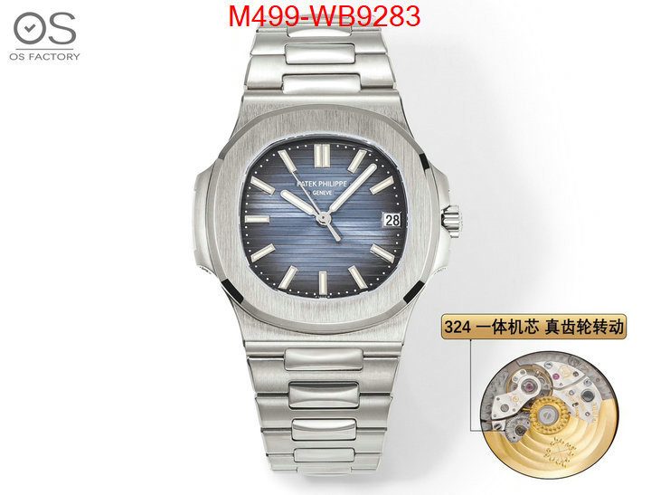 Watch(TOP)-Patek Philippe highest product quality ID: WB9283 $: 499USD