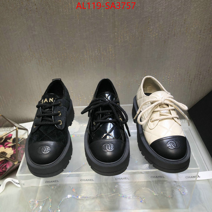 Women Shoes-Chanel shop cheap high quality 1:1 replica ID: SA3757 $: 119USD