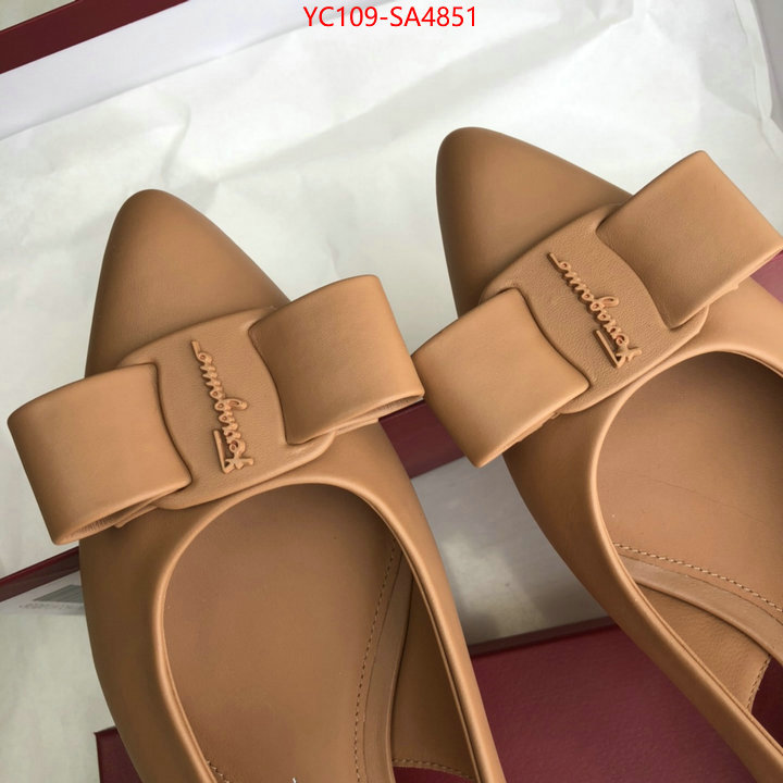 Women Shoes-Ferragamo wholesale designer shop ID: SA4851 $: 109USD