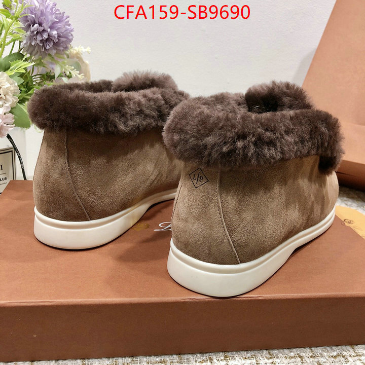 Women Shoes-Loro piana high quality replica ID: SB9690