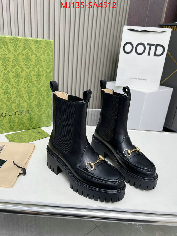 Women Shoes-Gucci fake cheap best online ID: SA4512 $: 135USD