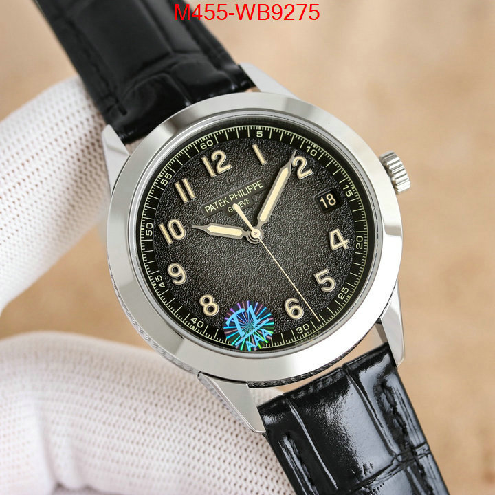 Watch(TOP)-Patek Philippe 7 star collection ID: WB9275 $: 455USD