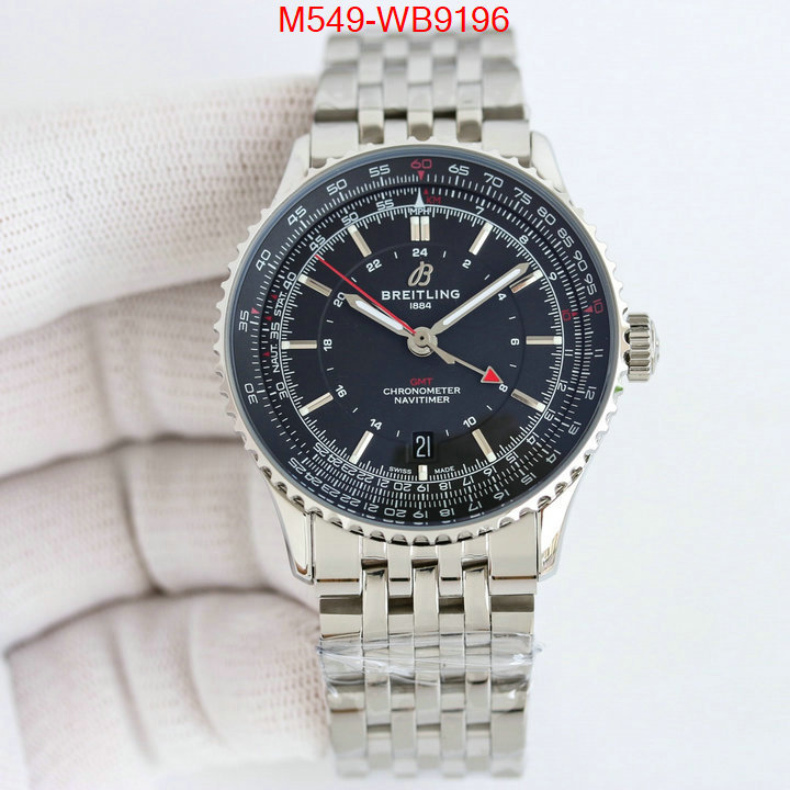 Watch(TOP)-Breitling where to buy fakes ID: WB9196 $: 549USD