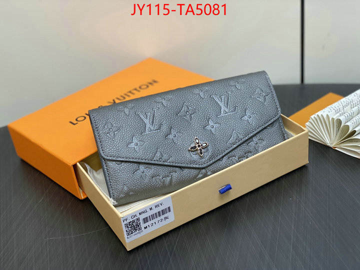 LV Bags(TOP)-Wallet where to buy replicas ID: BA5081 $: 115USD,