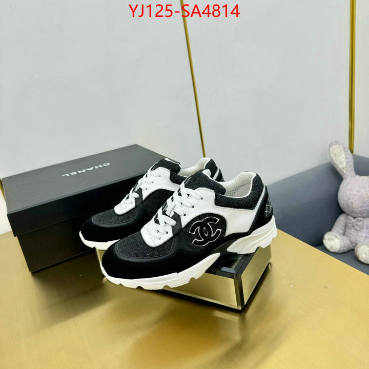 Women Shoes-Chanel outlet 1:1 replica ID: SA4814 $: 125USD