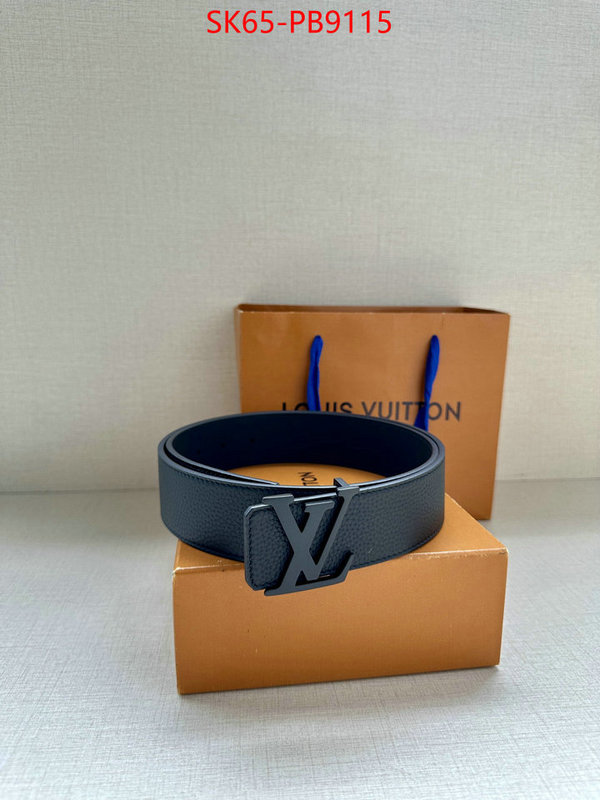 Belts-LV high quality ID: PB9115 $: 65USD