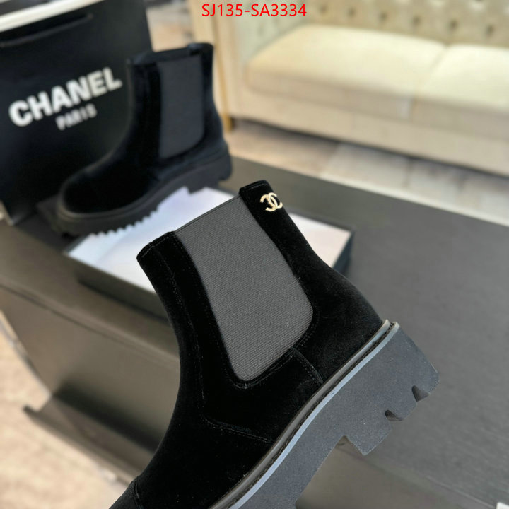 Women Shoes-Chanel aaaaa class replica ID: SA3334 $: 135USD