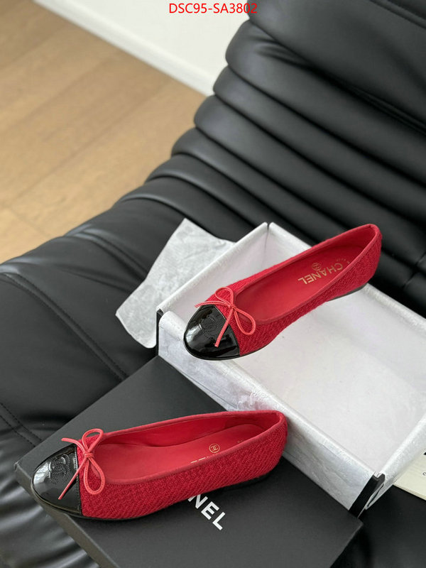 Women Shoes-Chanel 2024 aaaaa replica 1st copy ID: SA3802 $: 95USD