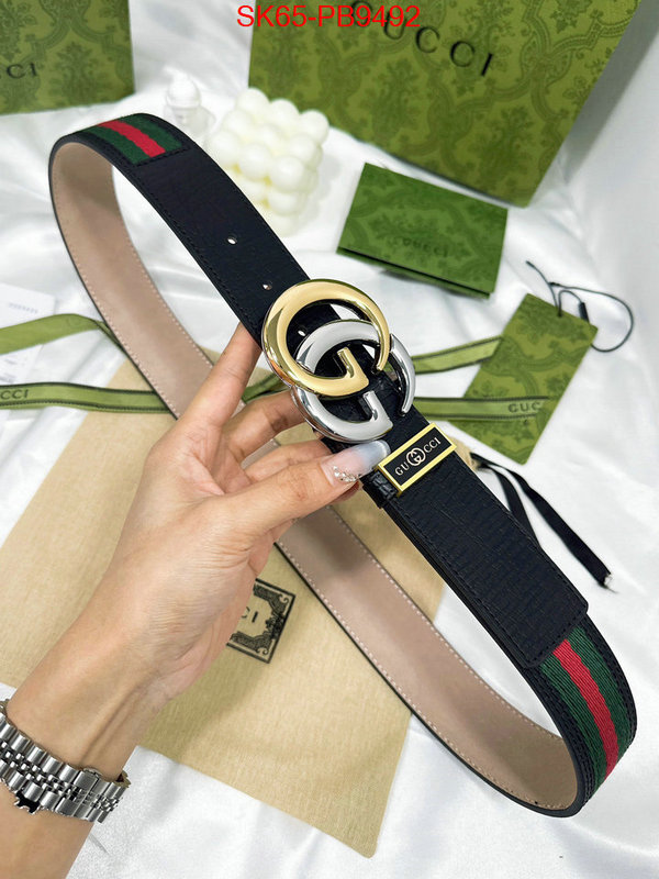 Belts-Gucci what is top quality replica ID: PB9492 $: 65USD