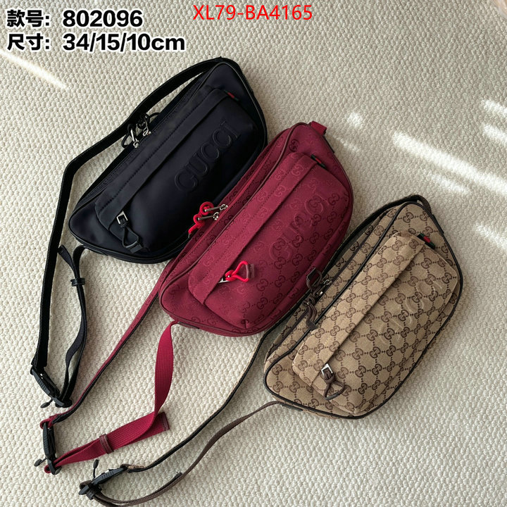 Gucci Bags(4A)-Crossbody- what is top quality replica ID: BA4165 $: 79USD,