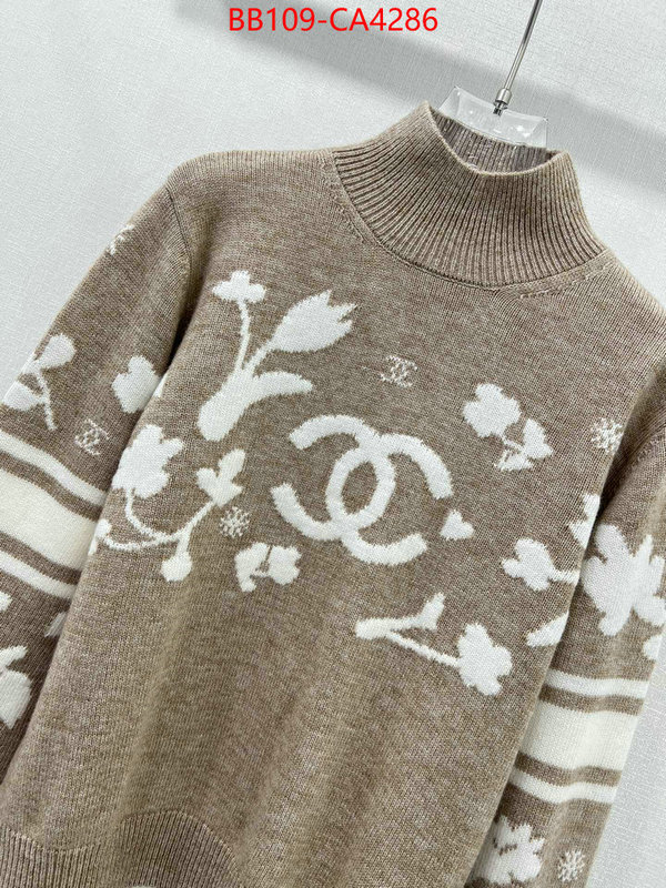 Clothing-Chanel 2024 replica ID: CA4286 $: 109USD