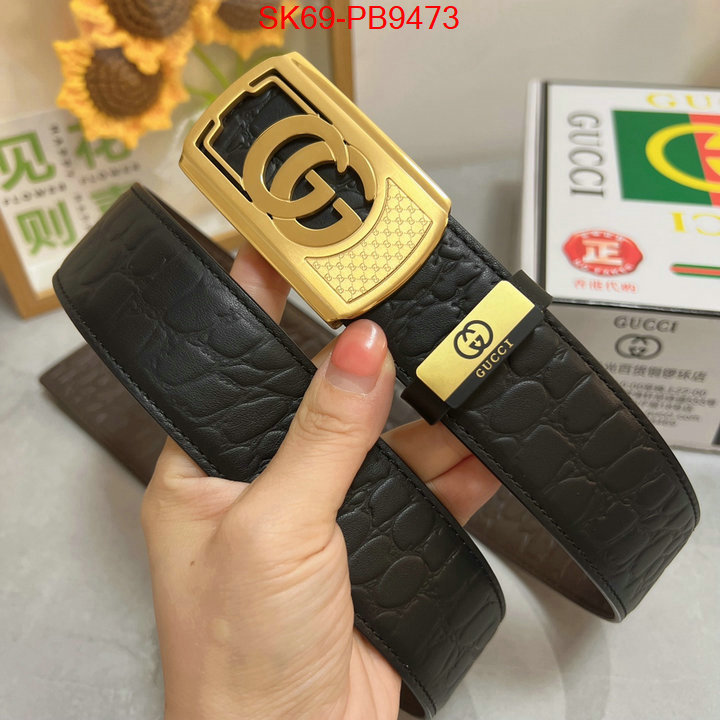 Belts-Gucci replica 2024 perfect luxury ID: PB9473 $: 69USD