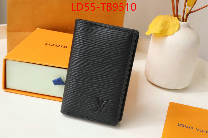 LV Bags(TOP)-Wallet buy 2024 replica ID: TB9510 $: 55USD,