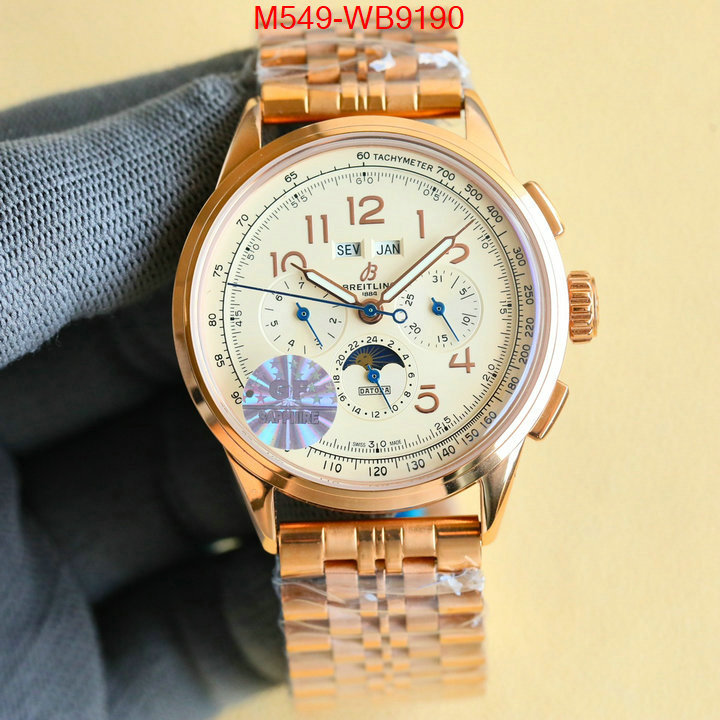 Watch(TOP)-Breitling fashion designer ID: WB9190 $: 549USD