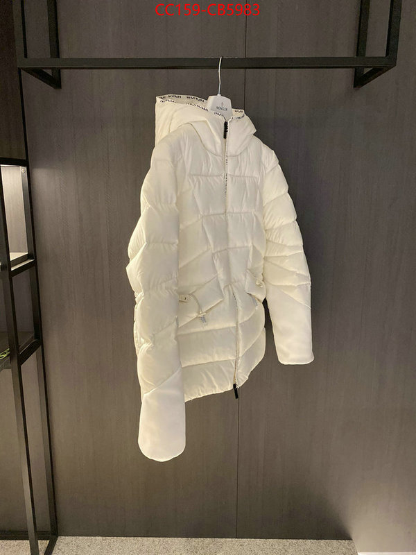 Down jacket Women-Moncler where should i buy to receive ID: CB5983 $: 159USD