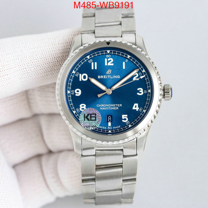 Watch(TOP)-Breitling can i buy replica ID: WB9191 $: 485USD