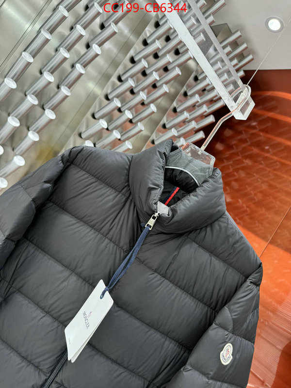 Down jacket Men-Moncler cheap high quality replica ID: CB6344 $: 199USD