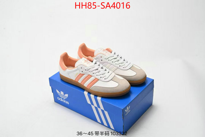 Women Shoes-Adidas perfect quality designer replica ID: SA4016 $: 85USD