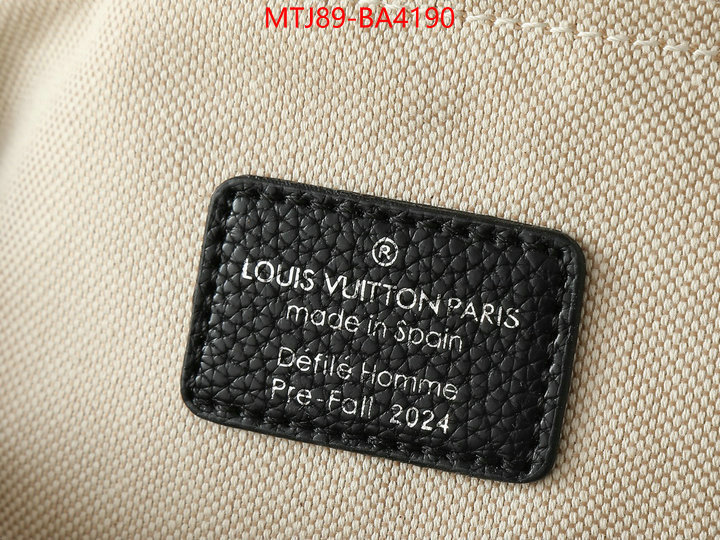 LV Bags(4A)-Pochette MTis Bag- buy high quality cheap hot replica ID: BA4190 $: 89USD,