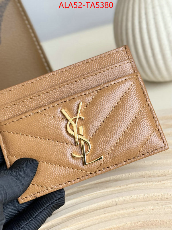 YSL Bags(TOP)-Wallet- cheap online best designer ID: TA5380 $: 52USD,