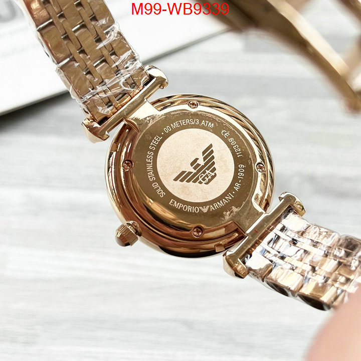 Watch(4A)-Armani replica us ID: WB9339 $: 99USD