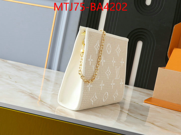 LV Bags(4A)-Pochette MTis Bag- buy 2024 replica ID: BA4202 $: 75USD,