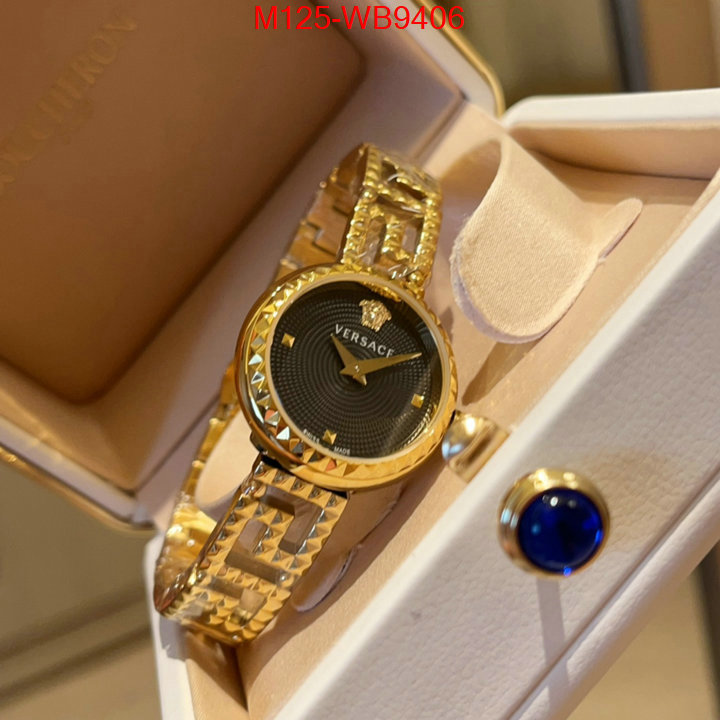 Watch(4A)-Versace buy first copy replica ID: WB9406 $: 125USD