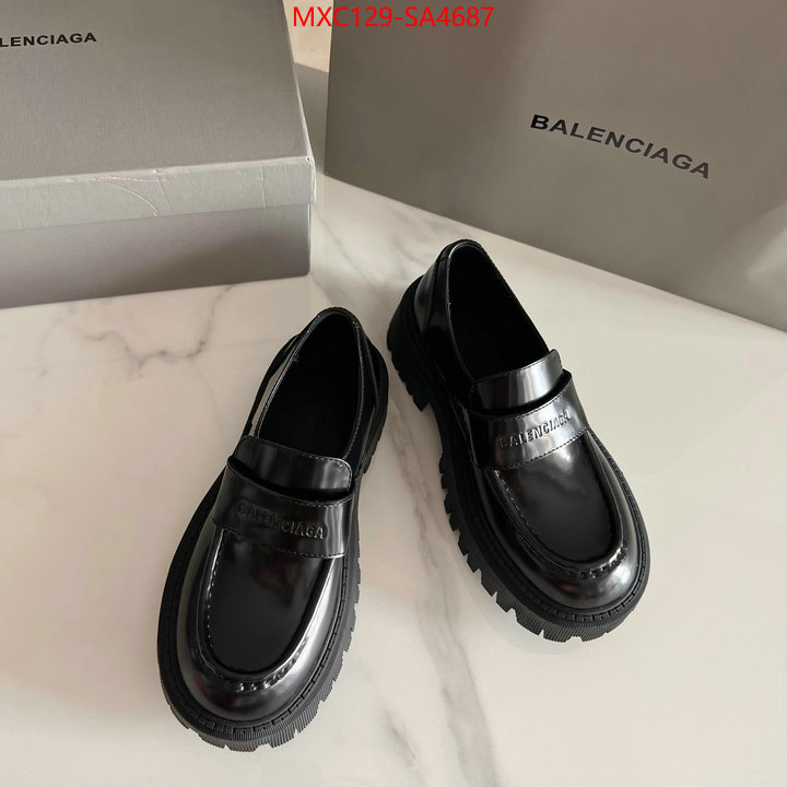 Women Shoes-Balenciaga shop designer replica ID: SA4687 $: 129USD